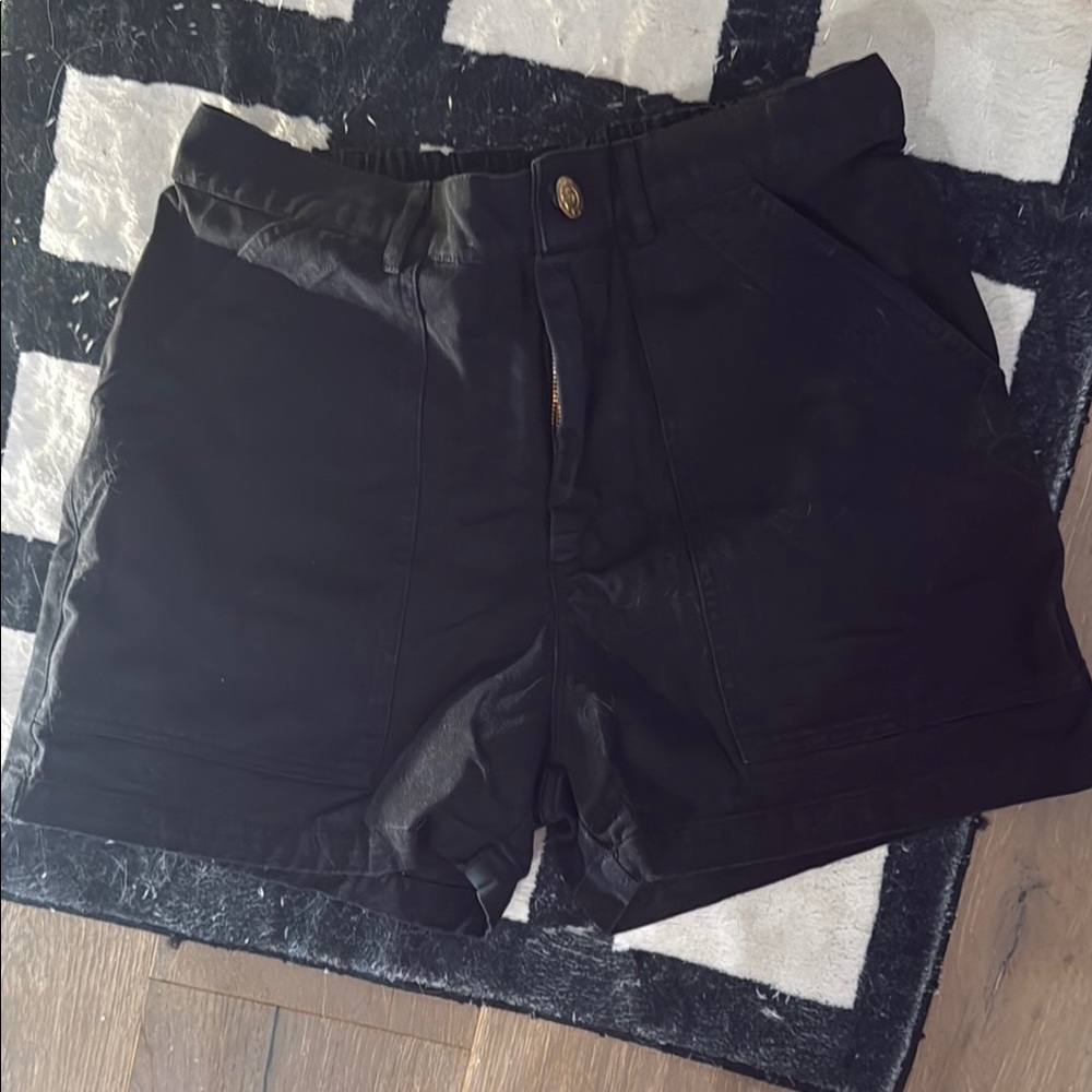 Big Bud Press work shorts Medium black